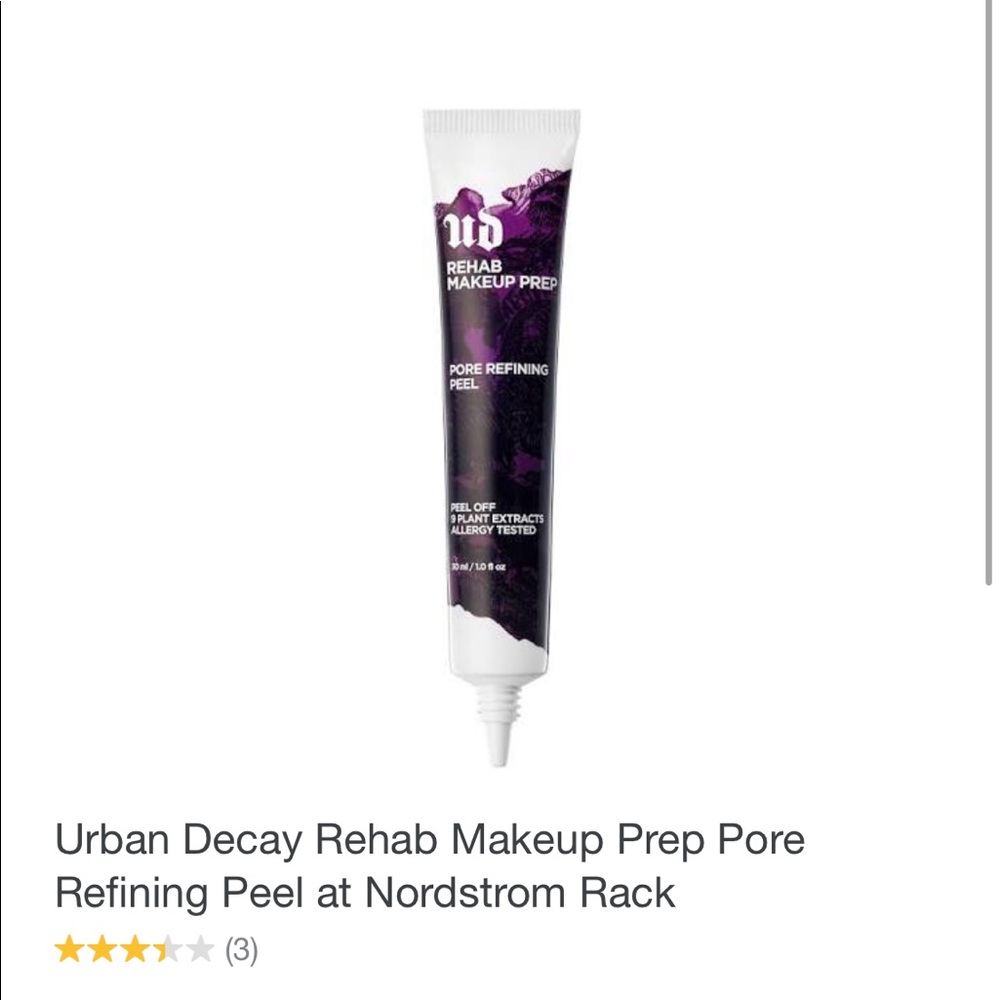 New! Urban Decay Rehab Makeup Prep